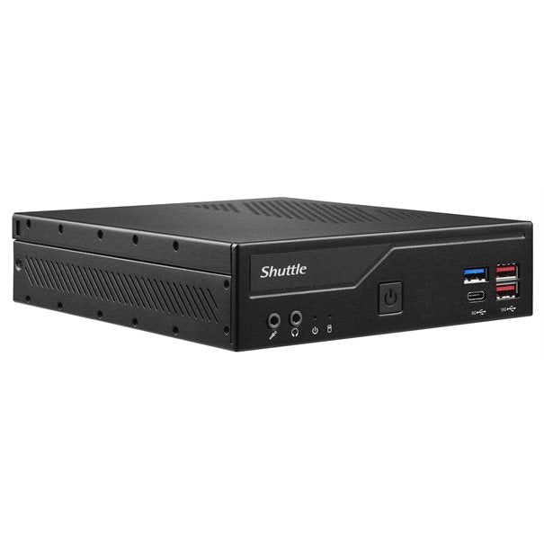 Shuttle Barebone DH670 V2 Black S1700 ohne Cardreader Sockel LGA1700 / Alder Lake-S Gen12